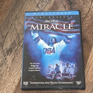 Walt Disney: Miracle DVD